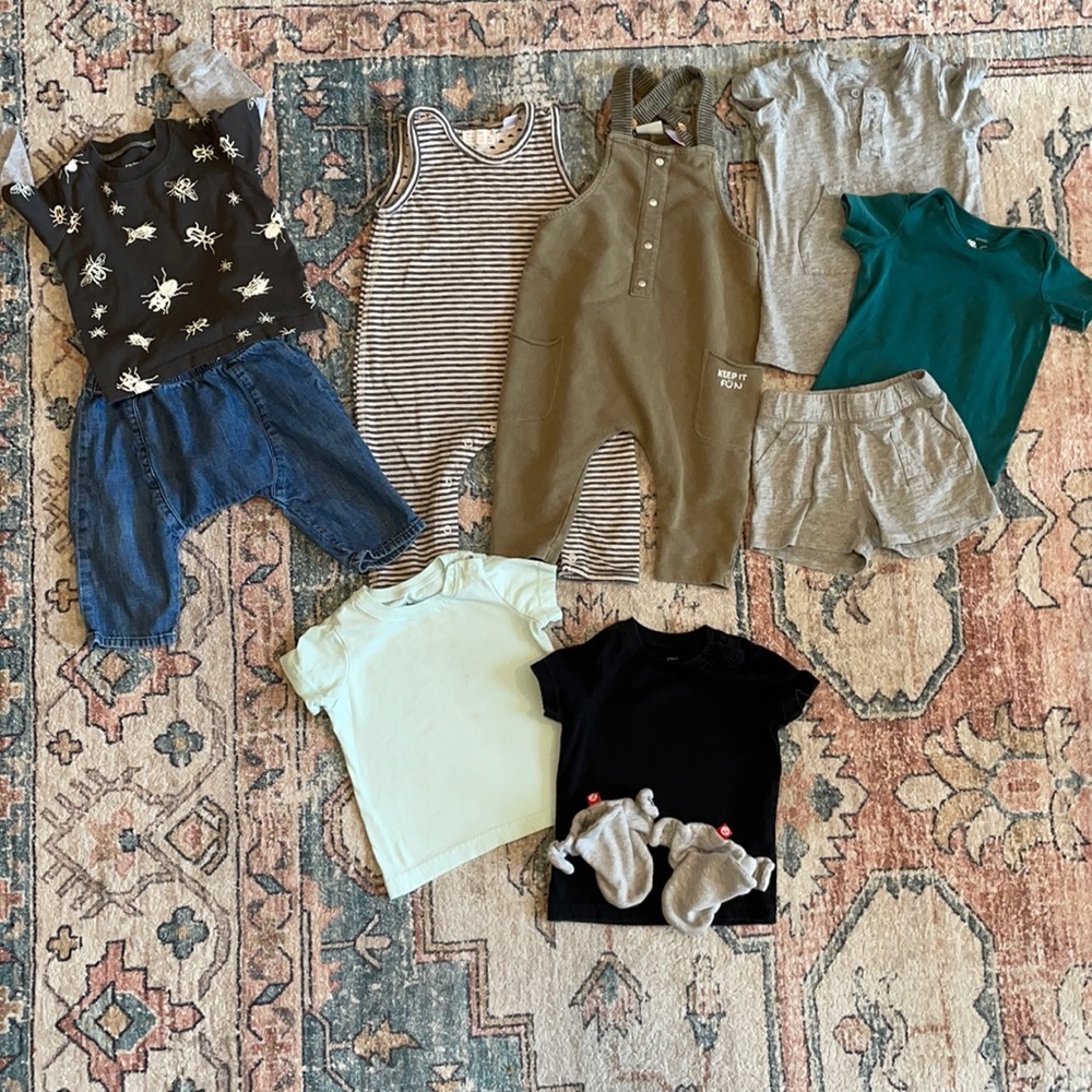 Boys Lot | ZARA, Primary, Zutano, GAP